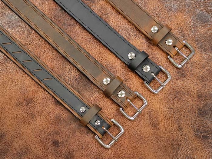 Vegan Leather Belts