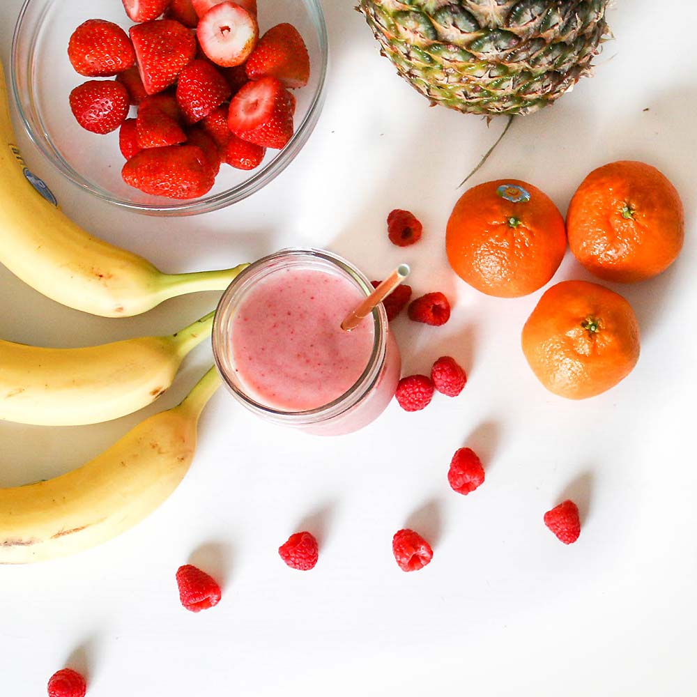 Fruit on Table